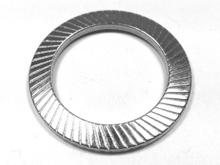 Security washers, locking washers 