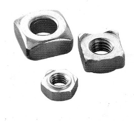 Square nuts and Welding nuts