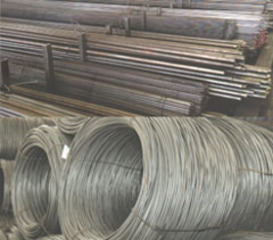 Wire rods, wire, rods and bars in carbon steel for fasteners