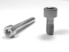 Socket cap fasteners, six lobe recess