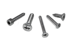 Self-tapping screws, Screws for plastic materials