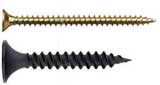 Wood screws, chipboard screws, drywall screws