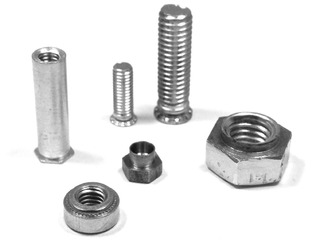 Self clinching fasteners, sheet metal fasteners