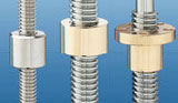 Trapezoidal Threaded Bars and nuts