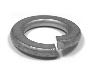 Split spring washers