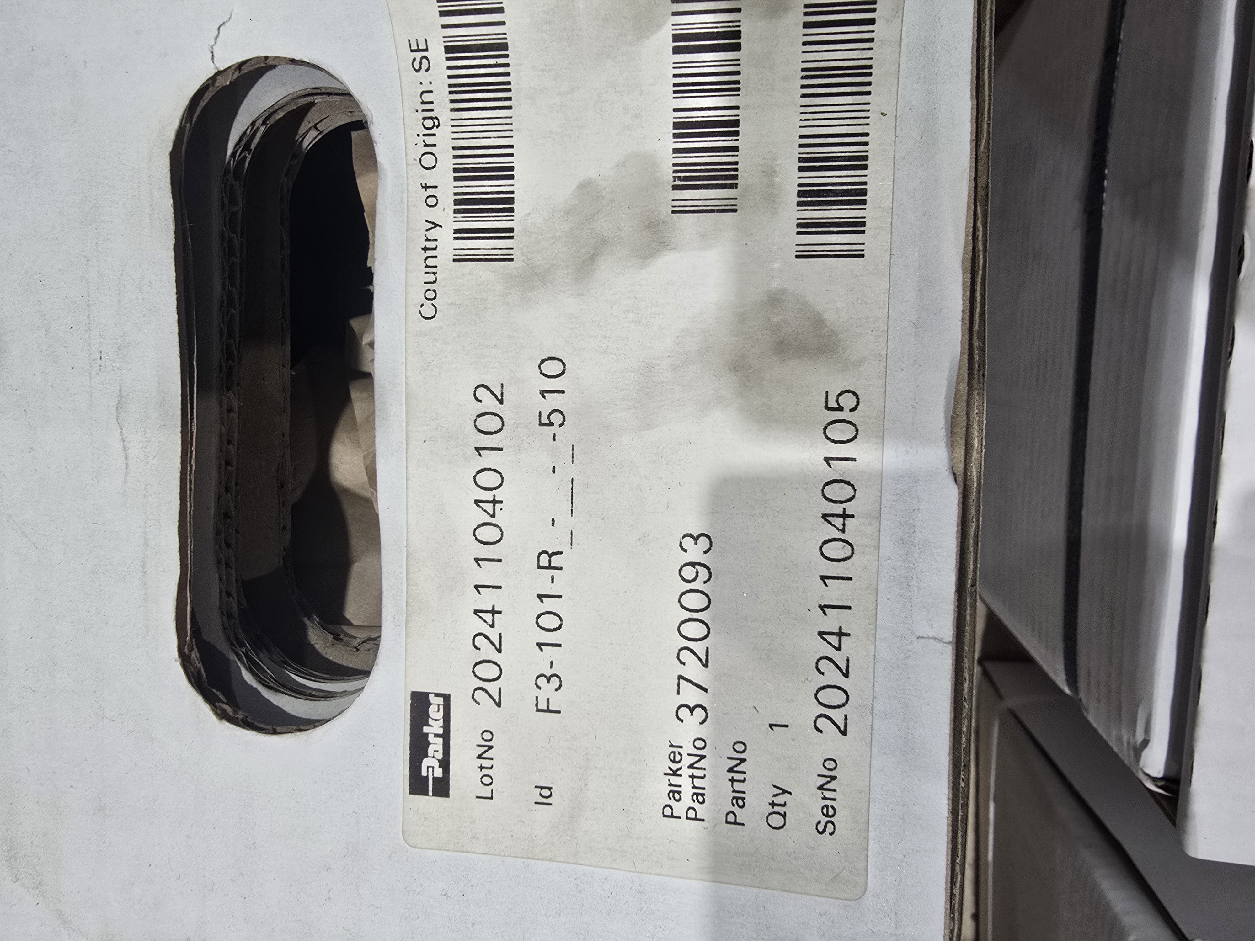 3720093 F3-101-R_-__-_-510 24V