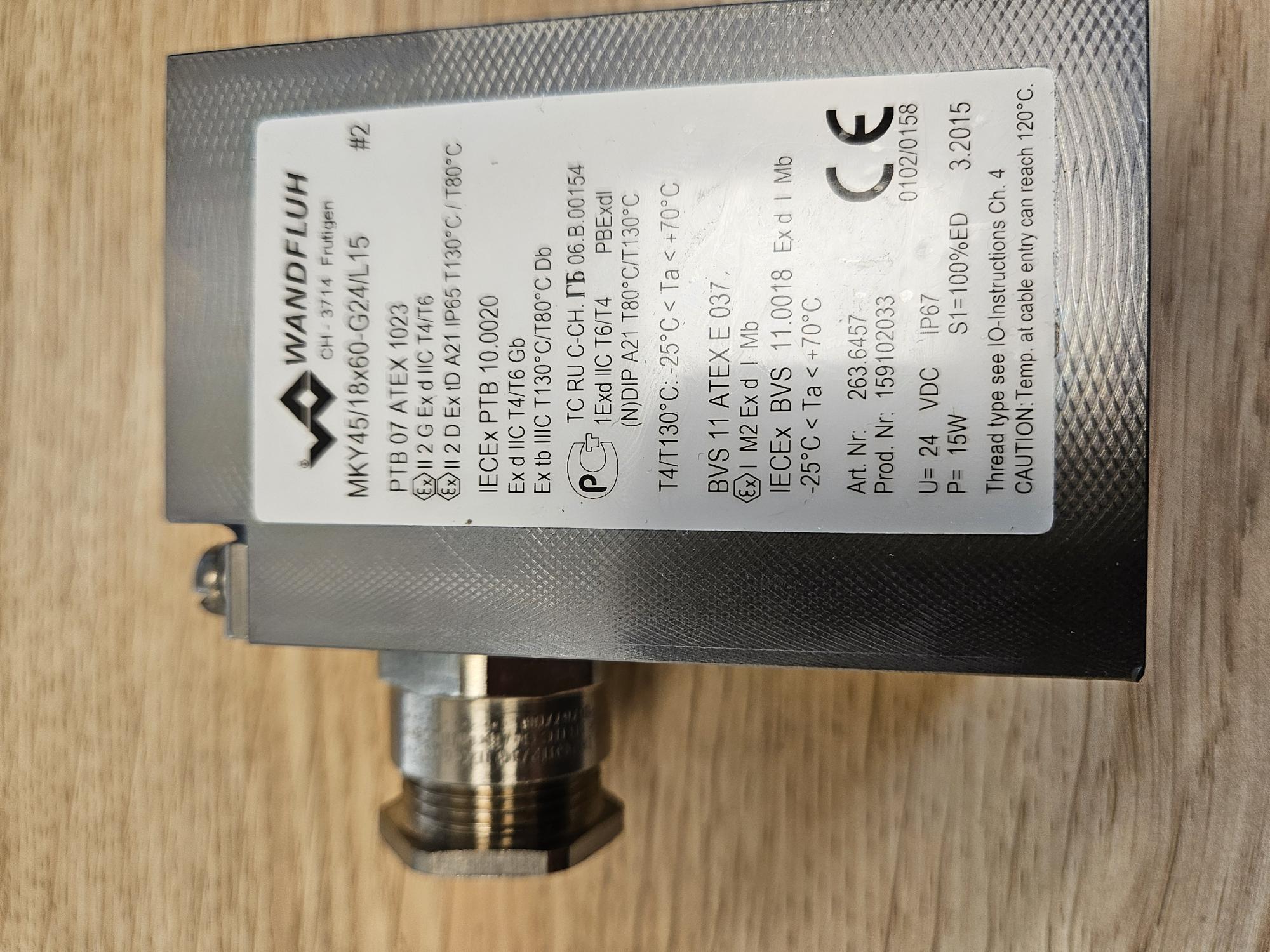 MKY45/18x60-G24/L15