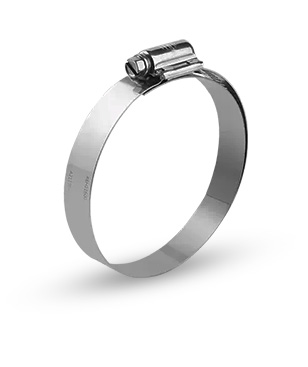 Worm drive clamps