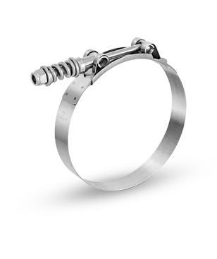 T-bolt clamps