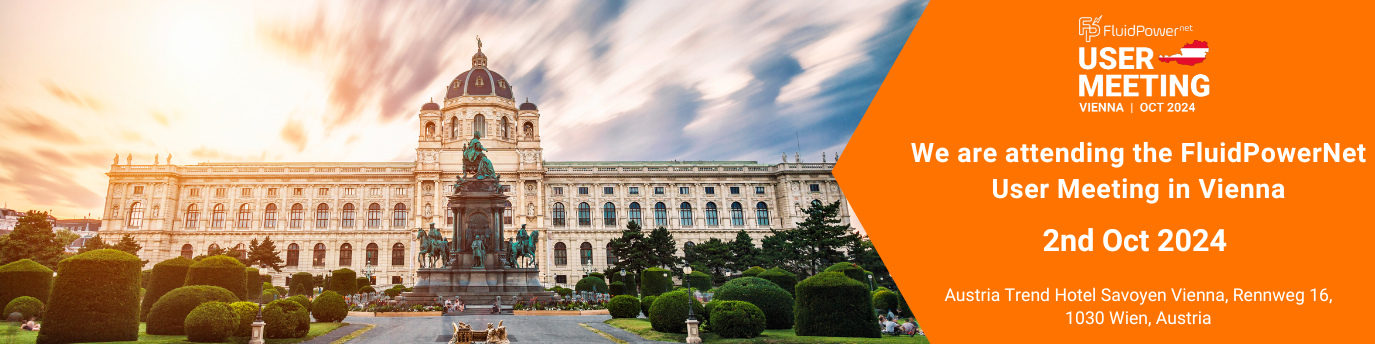 FluidPowerNet User Meeting Vienna email banner 1