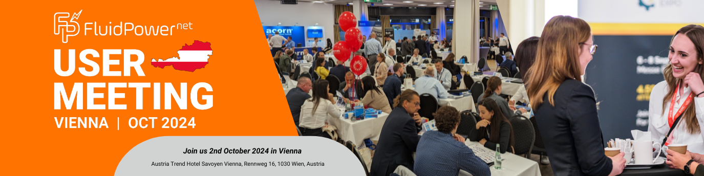 FluidPowerNet User Meeting Vienna email banner 2