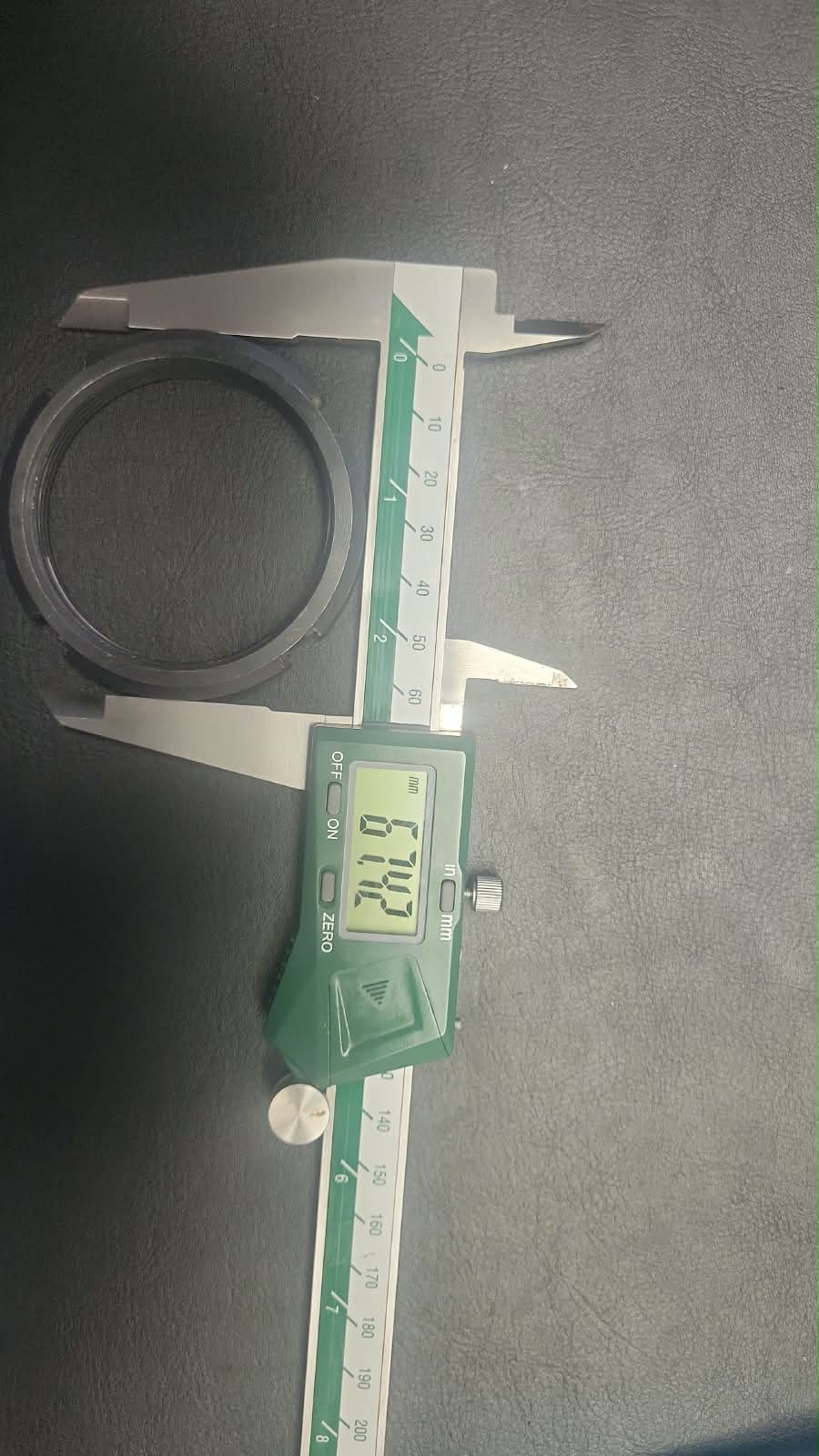 Locknuts inch size